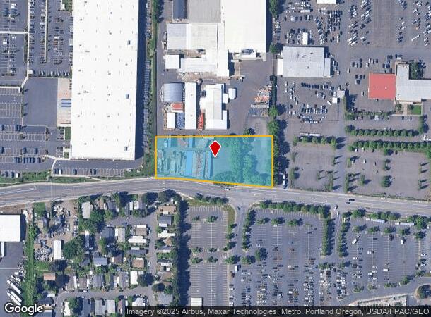 23317 Wi Ne Sandy Blvd, Fairview, OR Parcel Map