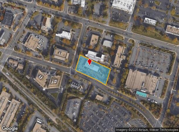 628 Grant St, Herndon, VA Parcel Map