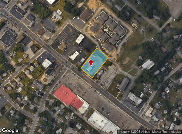  3500 Edgmont Ave, Brookhaven, PA Parcel Map