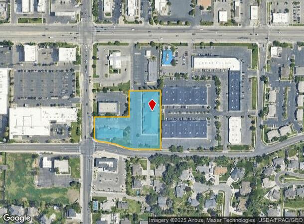 12397 S 300 E, Draper, UT Parcel Map