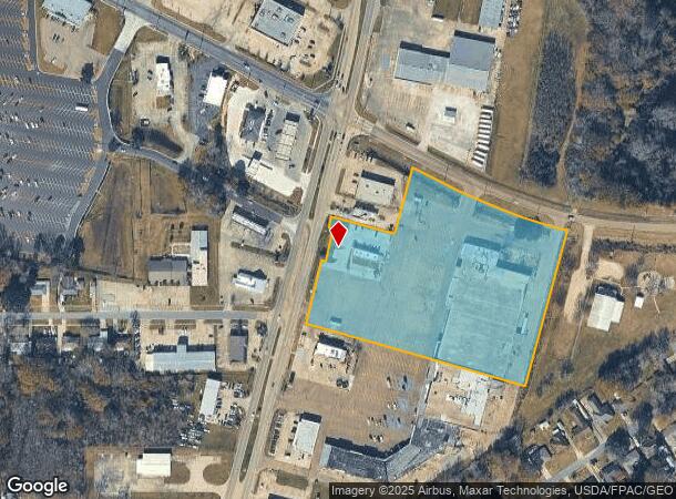  14500 Plank Rd, Baker, LA Parcel Map
