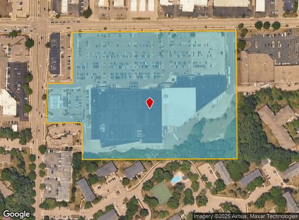 725 S Gammon Rd, Madison, WI Parcel Map