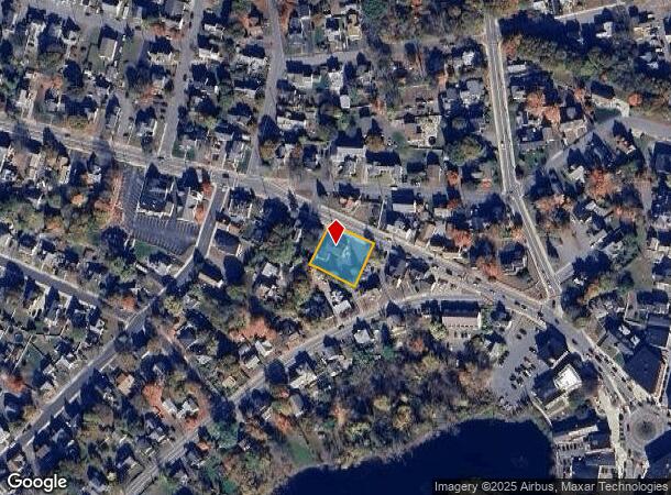 26 Central St, Hudson, MA Parcel Map