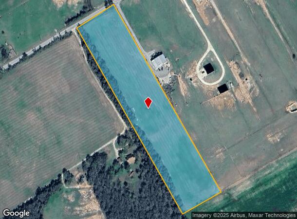 Cr392, Stephenville, TX Parcel Map