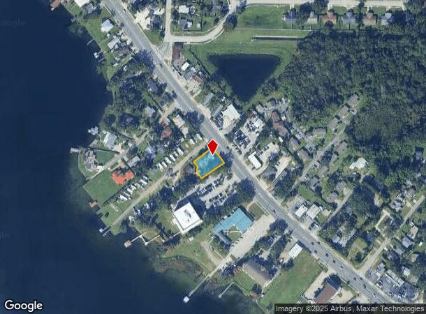 4460 Edgewater Dr, Orlando, FL Parcel Map