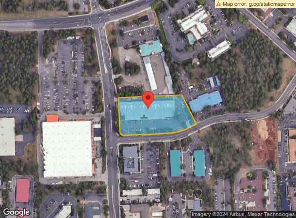  1647 S Plaza Way, Flagstaff, AZ Parcel Map