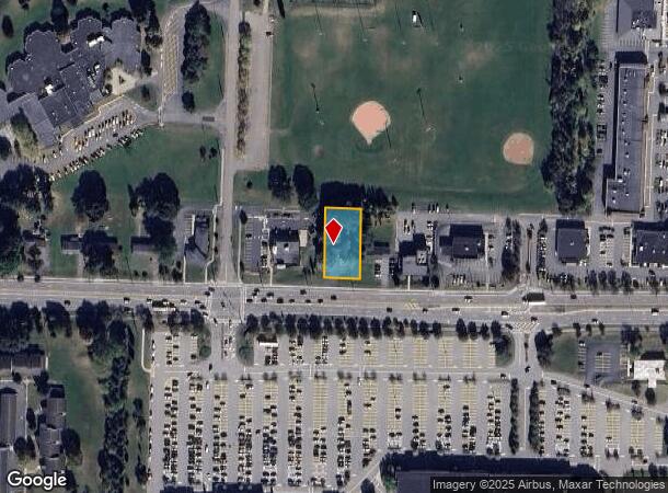 2136 Penfield Rd, Penfield, NY Parcel Map