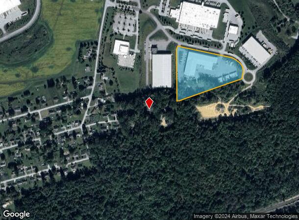  210 Waverly Blvd, Coatesville, PA Parcel Map