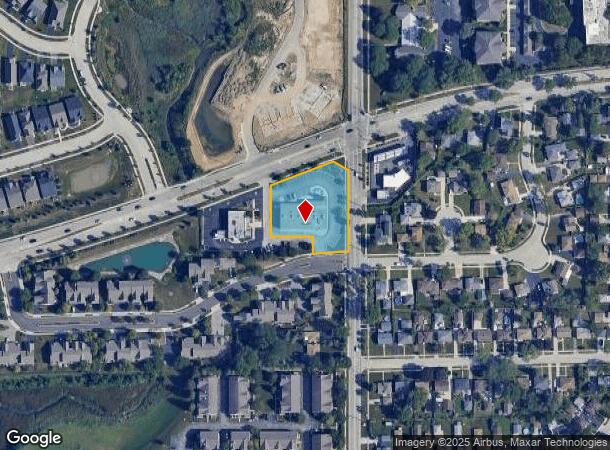  601 W Army Trail Blvd, Addison, IL Parcel Map