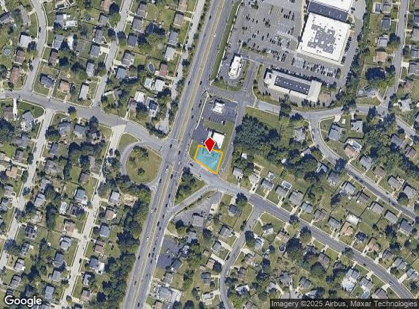  1014 Mantua Pike, Wenonah, NJ Parcel Map