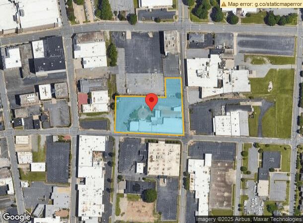  325 E Russell Ave, High Point, NC Parcel Map