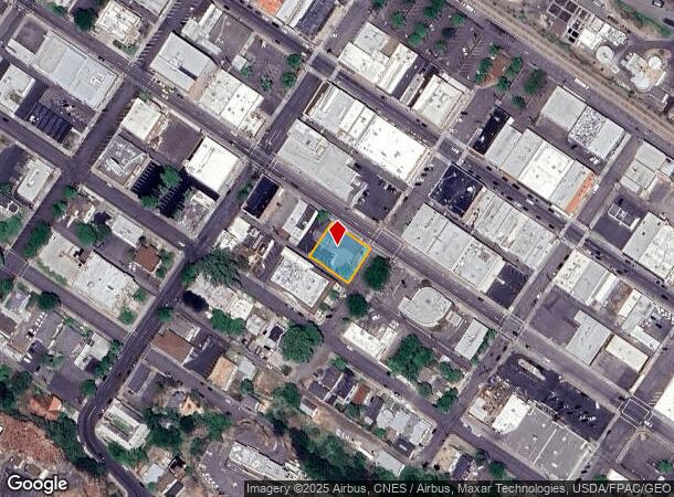  316 E 3Rd St, The Dalles, OR Parcel Map