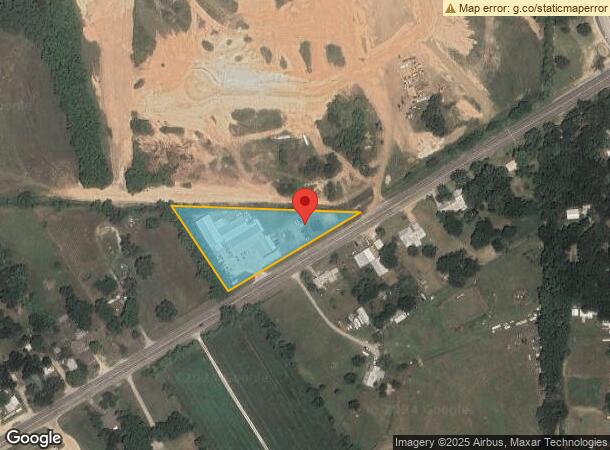  2410 Ranger Hwy, Weatherford, TX Parcel Map