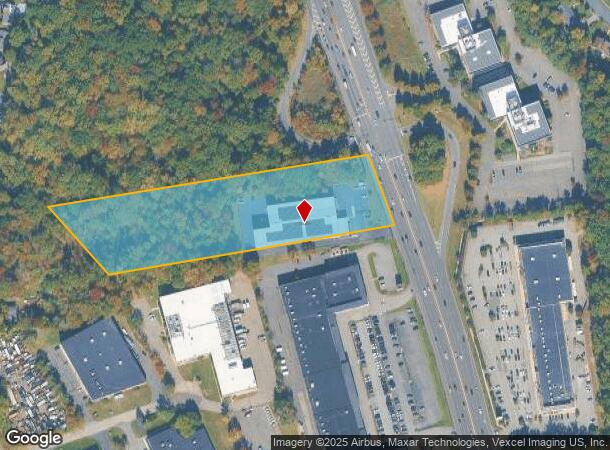 1661 State Route 23, Wayne, NJ Parcel Map