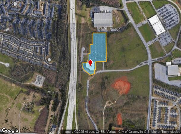 2 Digital Pl, Simpsonville, SC Parcel Map