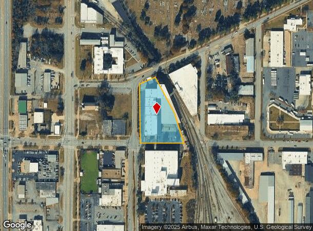 1510 6Th Ave, Columbus, GA Parcel Map