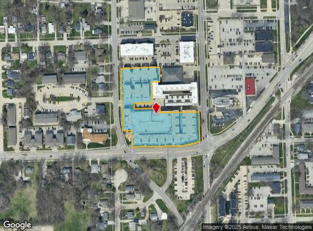  706 Kingsley St, Normal, IL Parcel Map