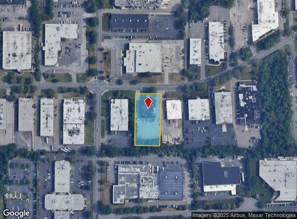 225 Oser Ave, Hauppauge, NY Parcel Map