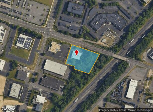  4004 Church Rd, Mount Laurel, NJ Parcel Map