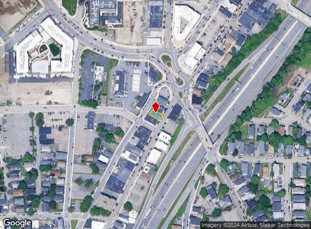  20 Millbury St, Worcester, MA Parcel Map