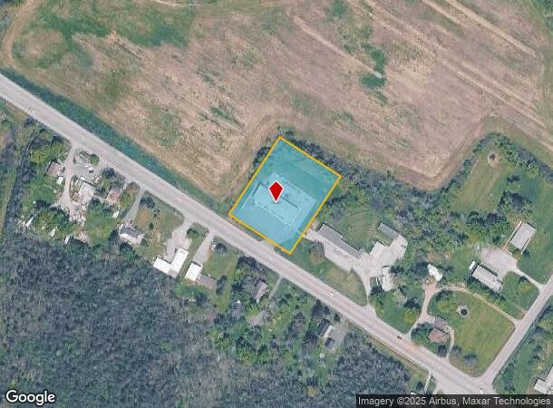 4232 State Route 5 And 20, Canandaigua, NY Parcel Map