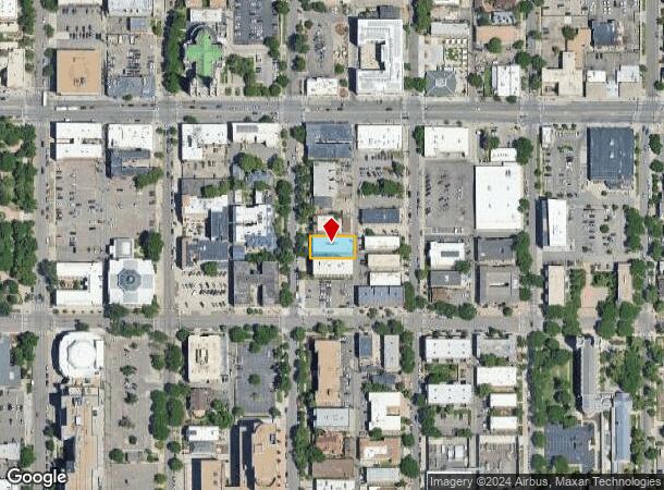  1424 N Pennsylvania St, Denver, CO Parcel Map