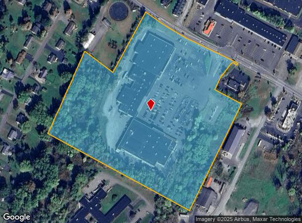 420 Tioga West Plz, Tunkhannock, PA Parcel Map