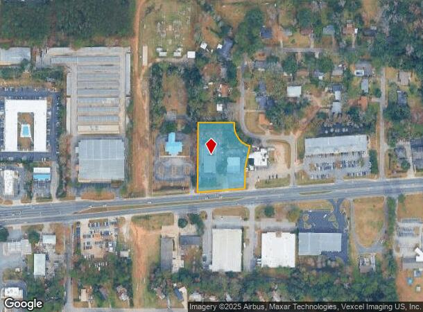 3206 Apalachee Pkwy Tallahassee - Map 