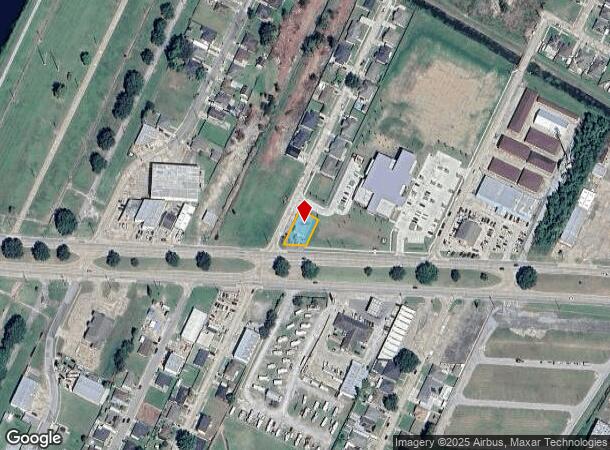 3101 E Judge Perez Dr, Meraux, LA Parcel Map