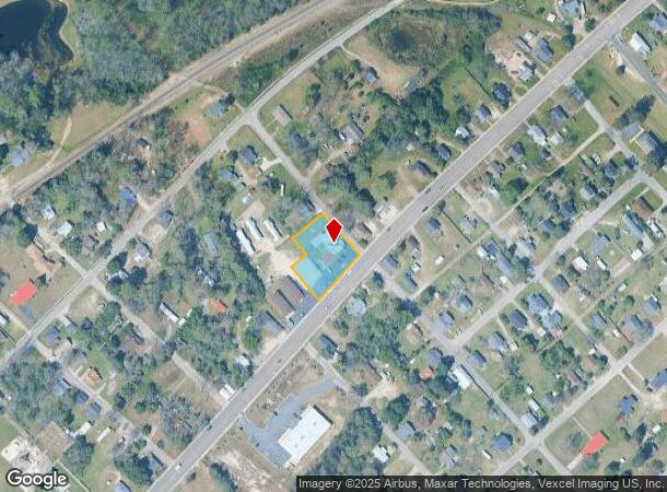 3032 Augusta Rd, Warrenville, SC Parcel Map