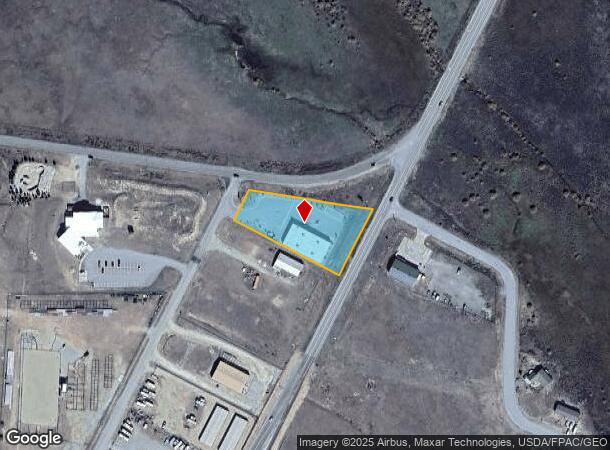 1197 Bullet Rd, Fairplay, CO Parcel Map