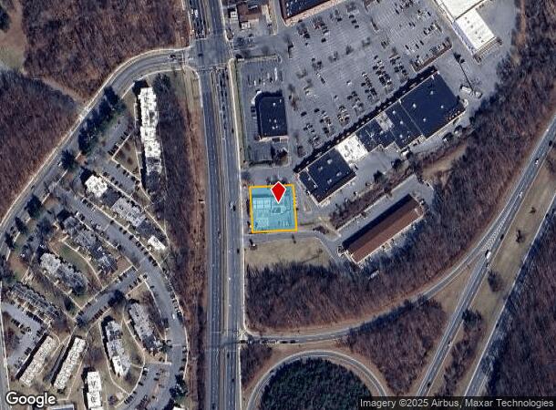 12601 Laurel Bowie Rd, Laurel, MD Parcel Map