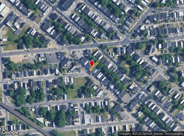  1250 Haddon Ave, Camden, NJ Parcel Map