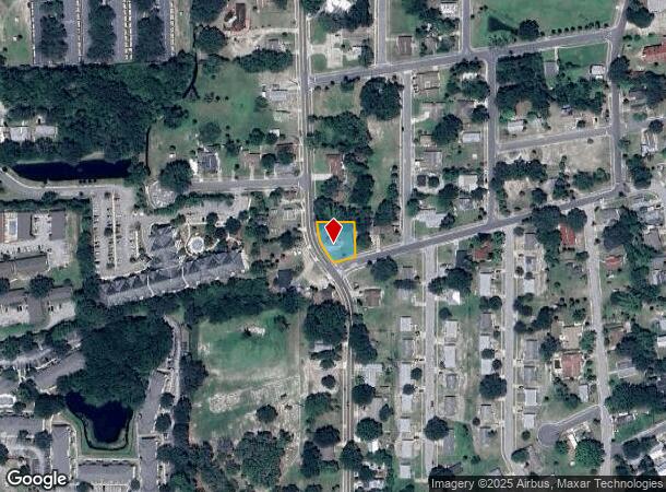 929 S Deleon Ave, Titusville, FL Parcel Map