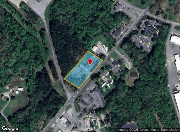  1435 N Aspen St, Lincolnton, NC Parcel Map