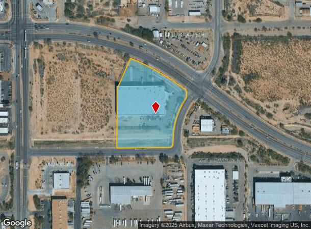  3648 E Ajo Way, Tucson, AZ Parcel Map