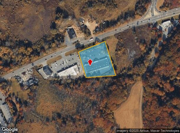  1633 Route 202, Pomona, NY Parcel Map