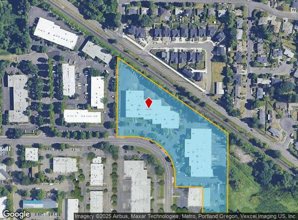 4243 Se International Way, Portland, OR Parcel Map