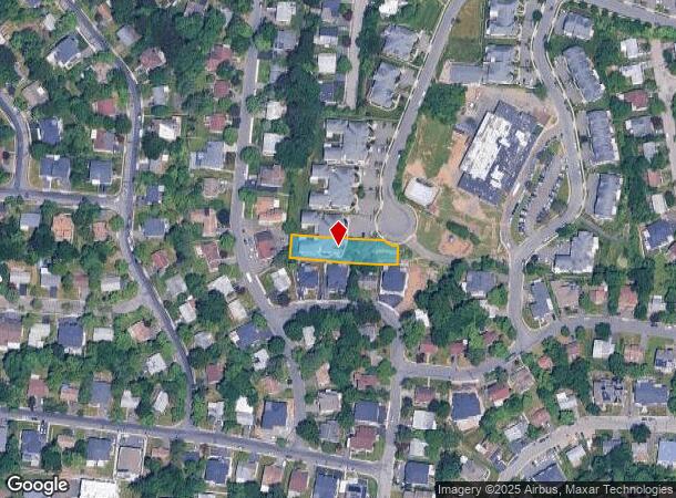 55 Bluefield Dr, Spring Valley, NY Parcel Map