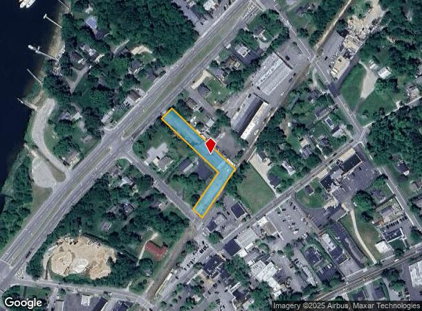 640 Love Ln, Mattituck, NY Parcel Map