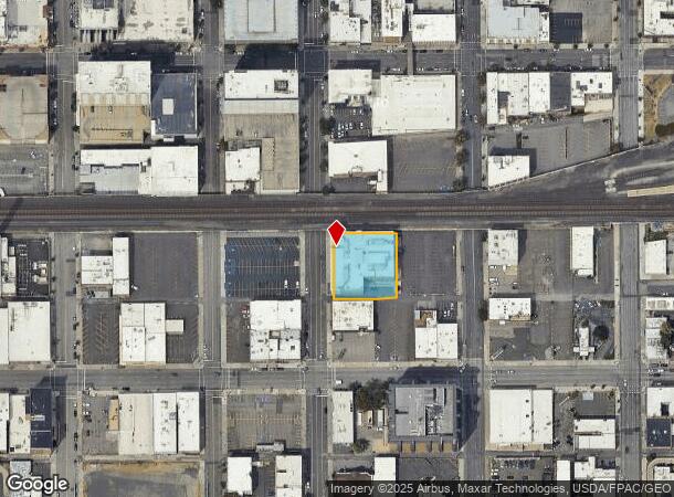 157 S Howard St, Spokane, WA Parcel Map