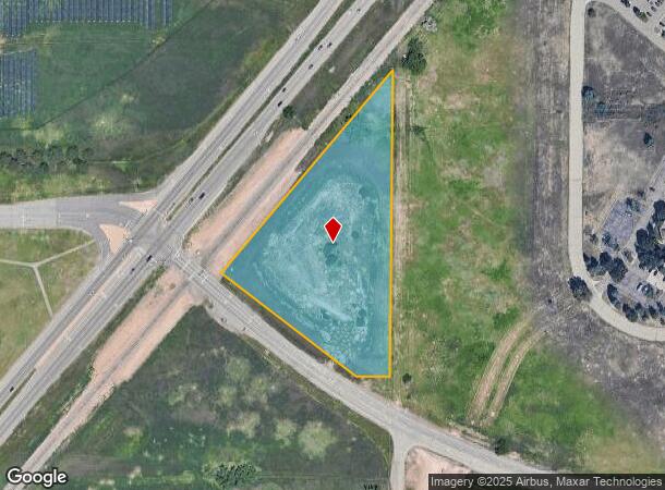  6301 Diagonal Hwy, Boulder, CO Parcel Map