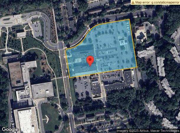  4701 Sangamore Rd, Bethesda, MD Parcel Map