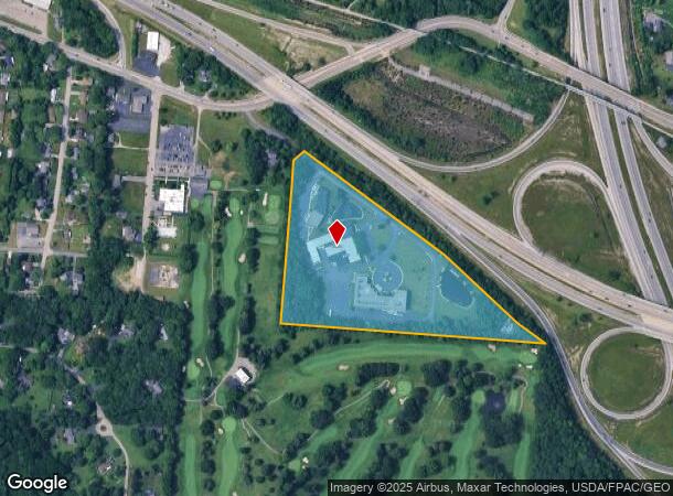 4401 Dayton Xenia Rd, Beavercreek, OH Parcel Map