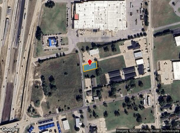  2621 N Masters Dr, Sherman, TX Parcel Map