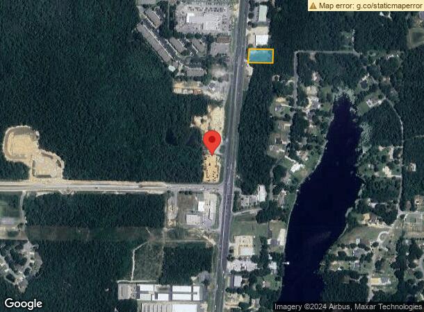  4980 S Ferdon Blvd S, Crestview, FL Parcel Map