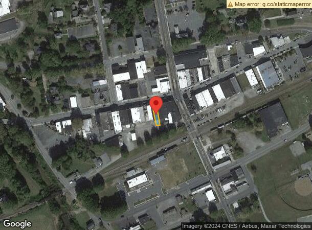  111 W Main St, Elkin, NC Parcel Map