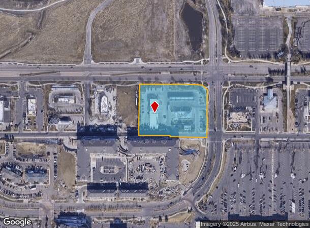 595 Summit Blvd, Broomfield, CO Parcel Map