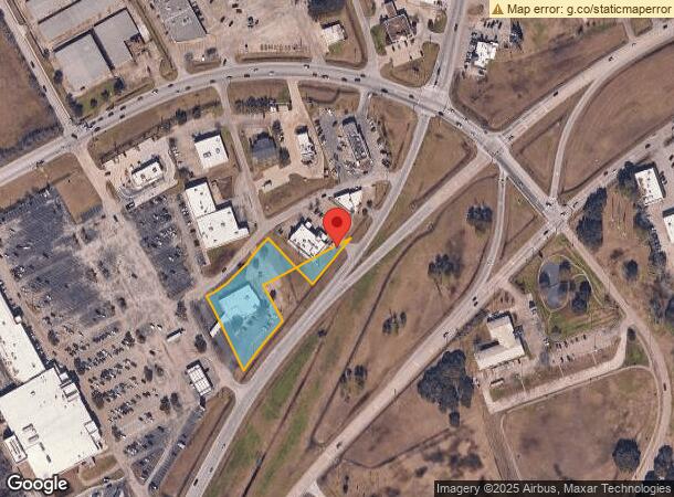  2900 S Gordon St, Alvin, TX Parcel Map