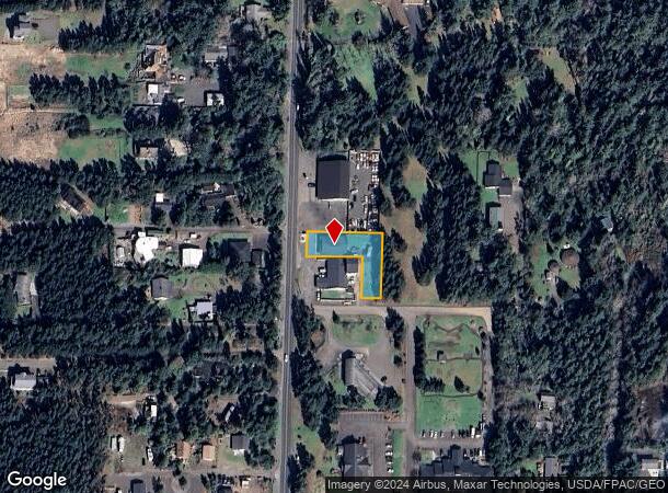  21712 Pacific Way, Ocean Park, WA Parcel Map